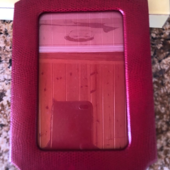 Wolf vintage leather frames for 4x6” photo - Picture 1 of 9